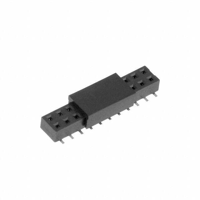 956222-2000-AR-PR 3M  Headers Receptacles Female Sockets